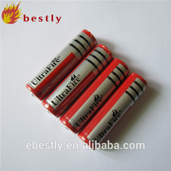 Wholesale Long life 18650 battery/ultrafire 26650 battery/high drain