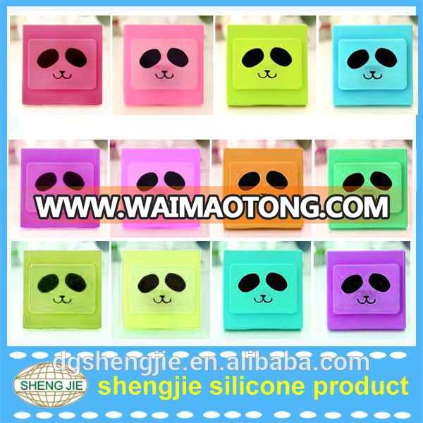 Silicone Light Switch Covers Protector Decoration Locking Switch Cover