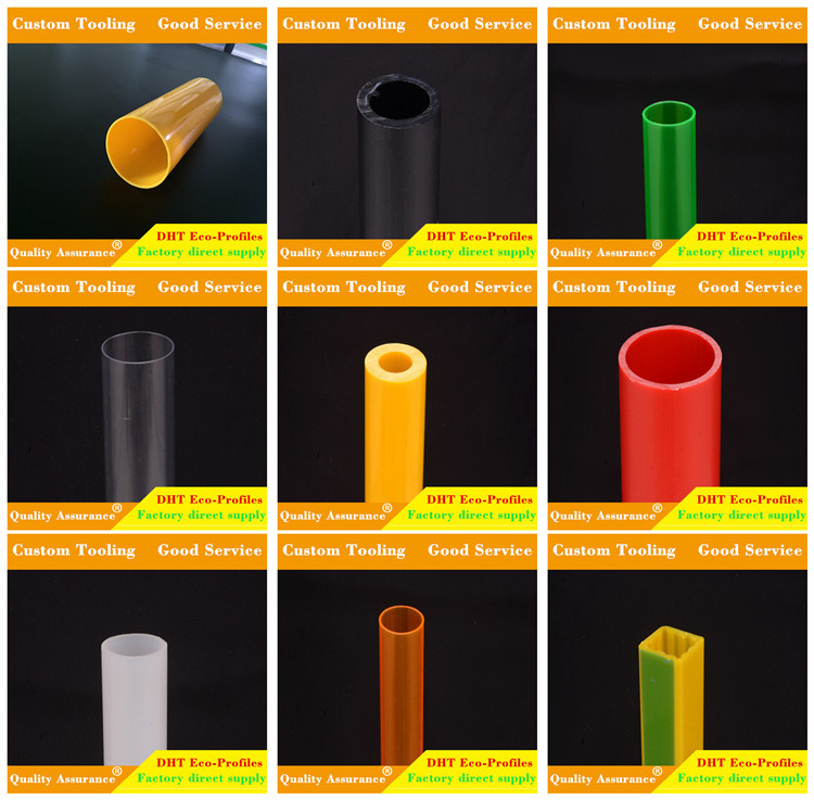 Chinese Plastic profile extrusion PVC manufacturer