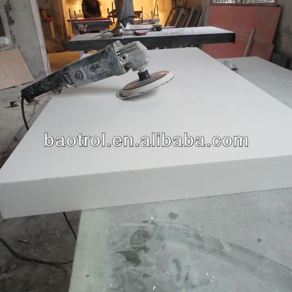 factory sell acrylic solid surface coffee table top