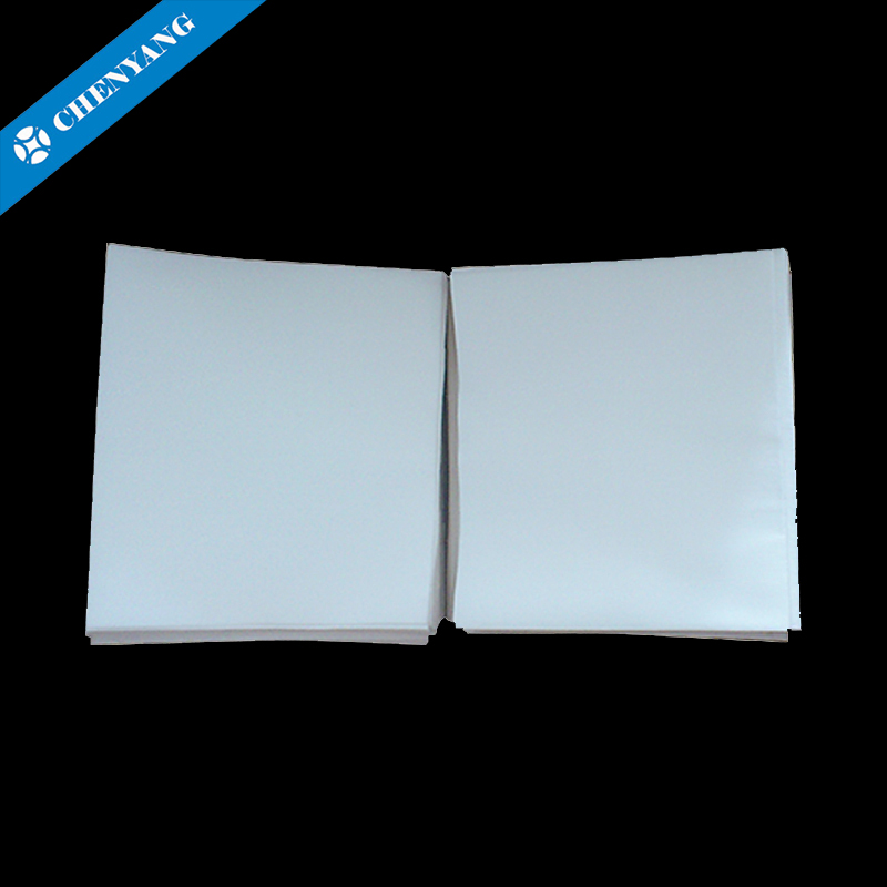 Low lint Polyester Wood pulp cleaning cloth