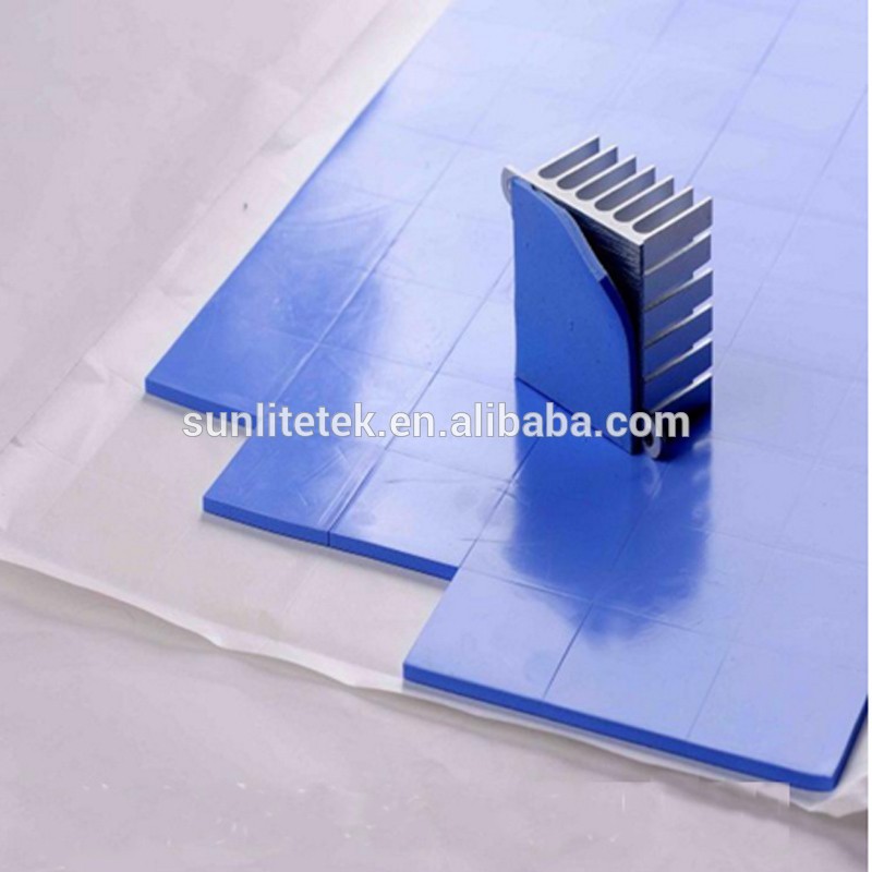 silicone rubber thermal insulation pad