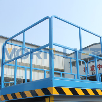 Shandong mobile scissor lift table batteries for sale