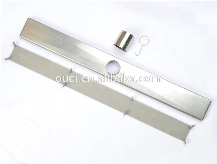 Stainless Steel Tile Insert Linear Shower Drain