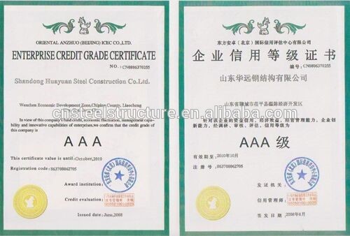 CE Certificated Prefab Structural Steel Modern 4S Car Exhibition Showroom Design