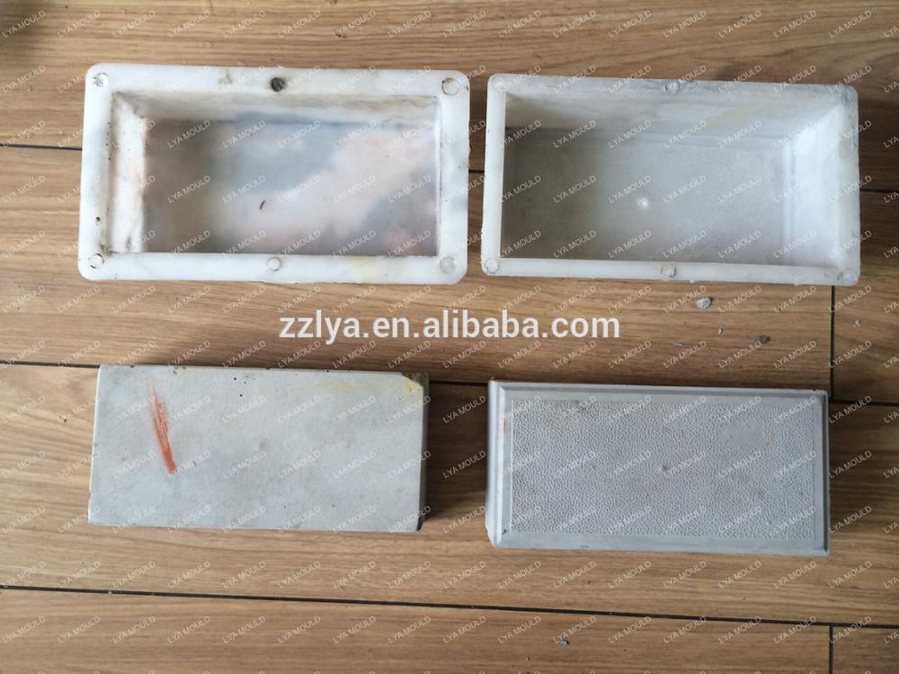 high quality concrete block machine plastic paver mold