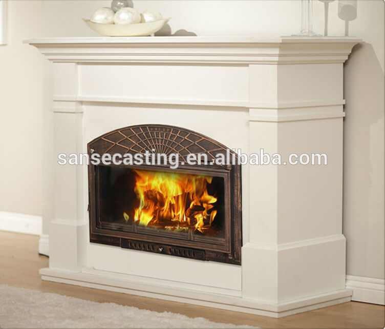 Indoor usage and insert installation type fireplace insert BSC326-1