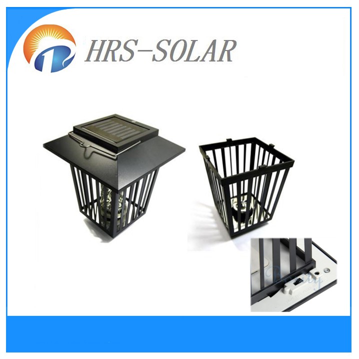 HRS recharge battery operated best efficient solar mosquito killer machine with ce rohs