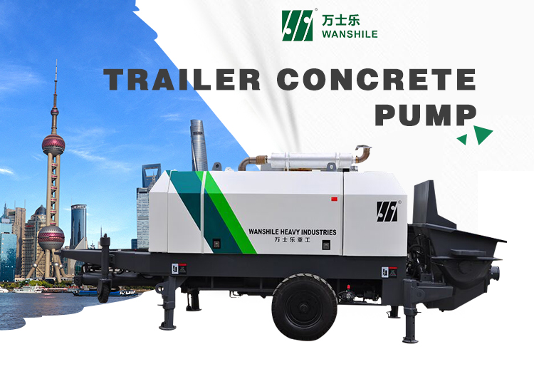 China factory cement mixer concrete line pump truck for sale