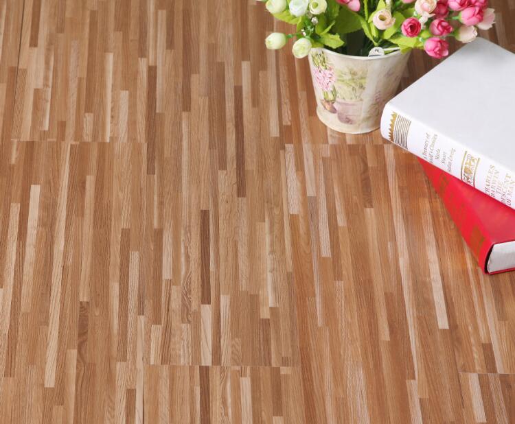 PVC Interlocking Plastic Plank Floor Tile