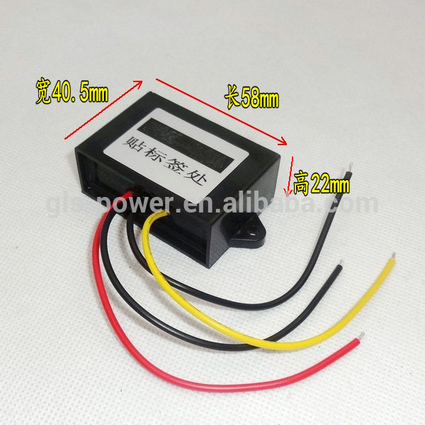 5V 6V 7V 8V 9V 10V 11V to 12V 1A 2A DC DC step up converter