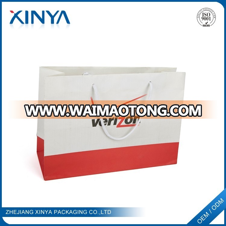 XINYA Wholesale Promotional Products China Merchandise Paper Shopping Bag With Logo