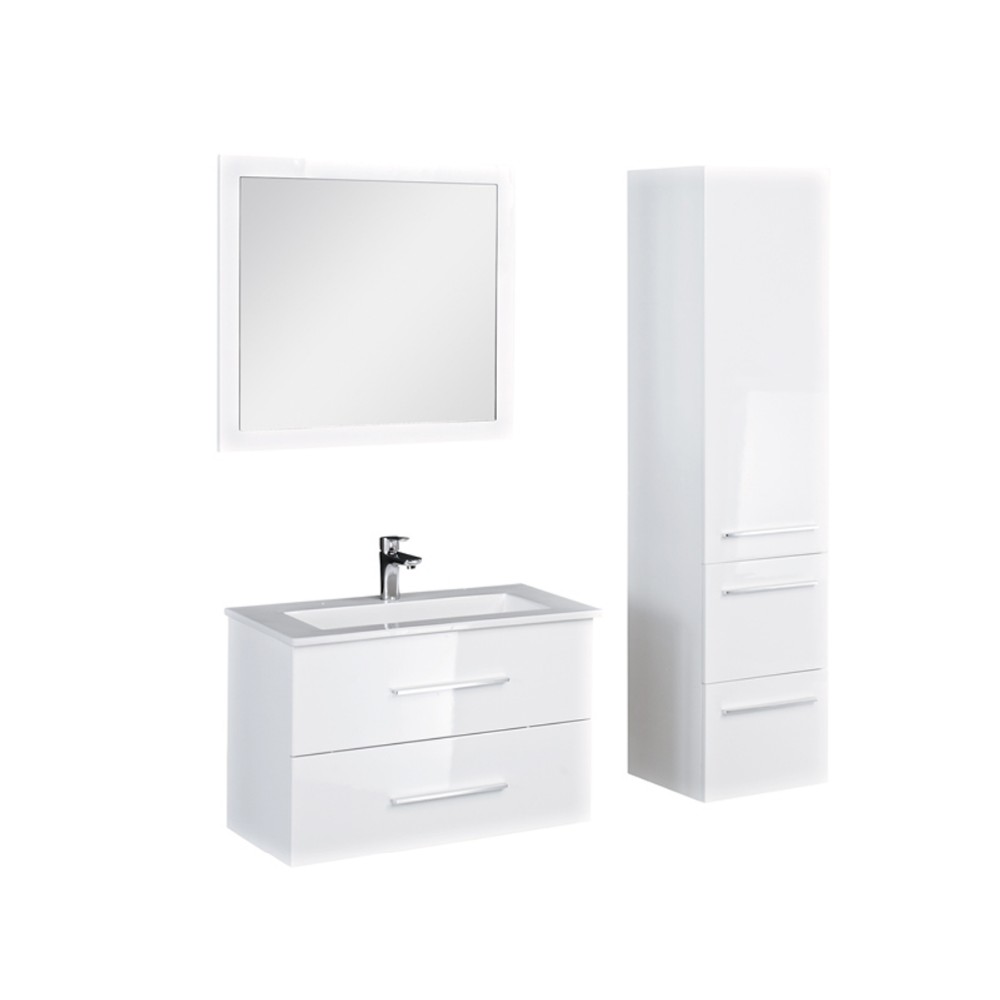 2017 popular selling high quality modern bathroom cabinet