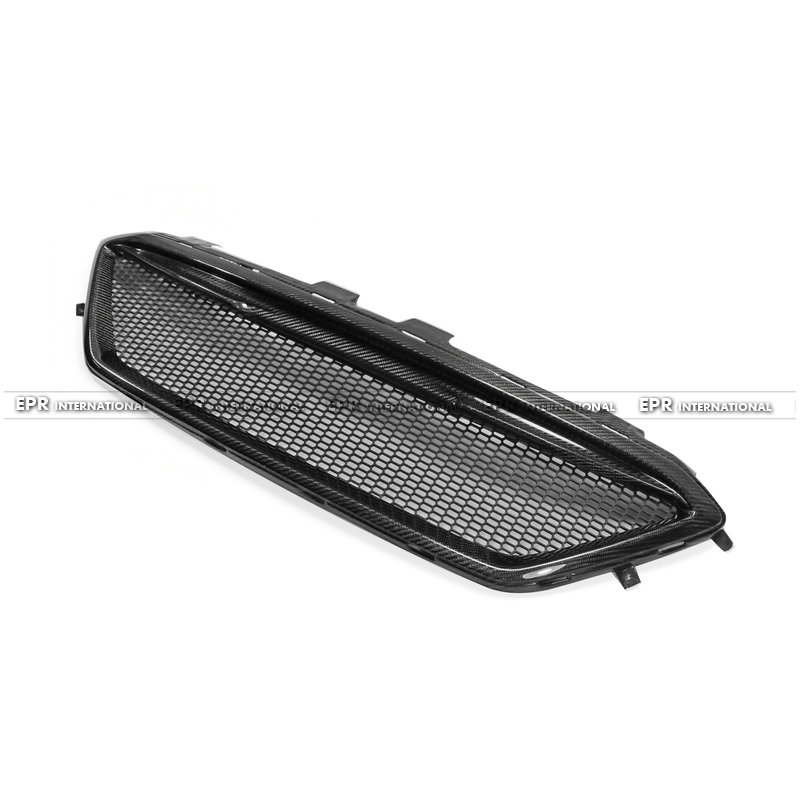 For Hyundai 9th Gen Sonata LF MS Style Carbon Fiber Front Grill Trim