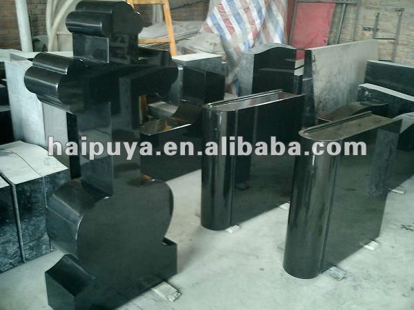 cheap black granite monument