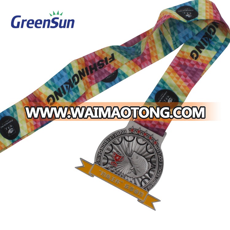 Wholesale Custom Design Blank Sports Running Metal Medal