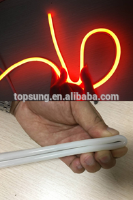 24v 5mm mini red led neon stripe Topsung Holiday Lighting