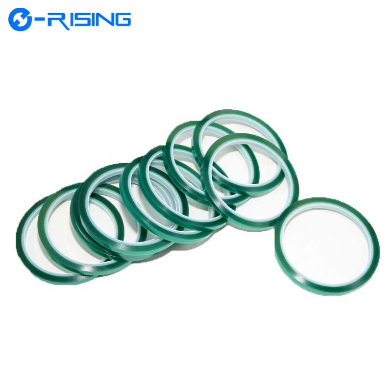 6mm High Temperature Polyester Green PET SiliconeTape