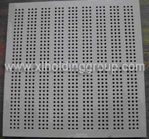 high quality perforated raised access floor in all steel for data center