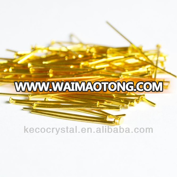 gold color hanger for chandelier drop and crystal prism, keco crystal provide accessories for chandeliers