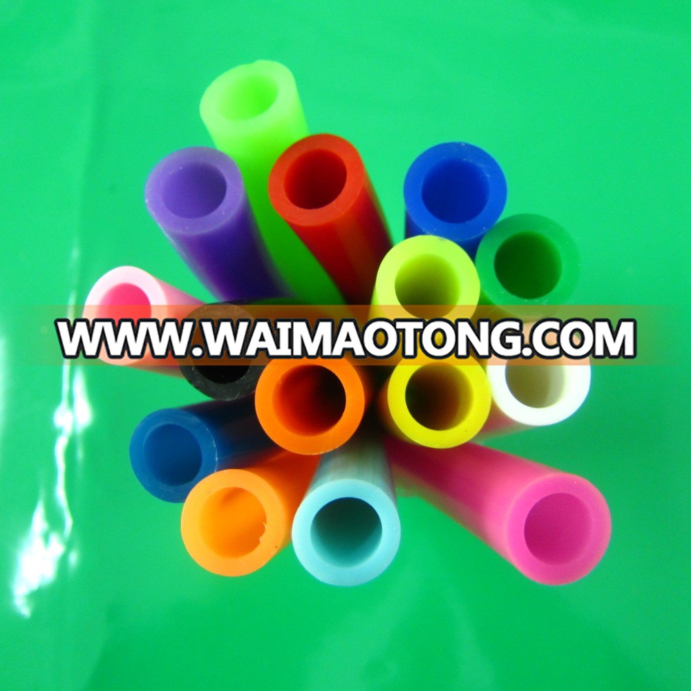 Cold Resistant 8mm Certificates Silicone Rubber Hose For Freezing Chamber