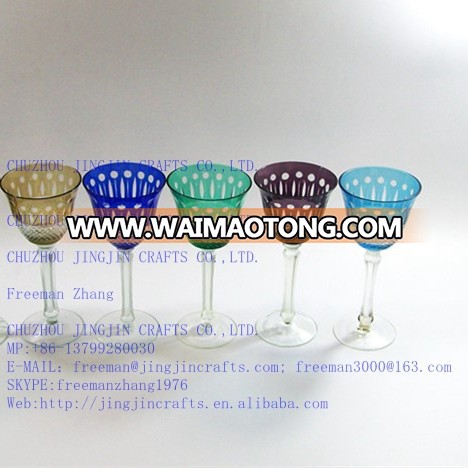 2019 elegant silver champagne flute