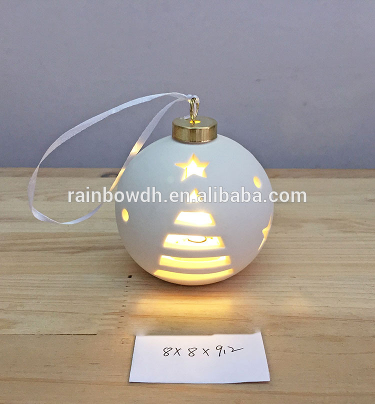 Christmas Decoration Ball with LED Light