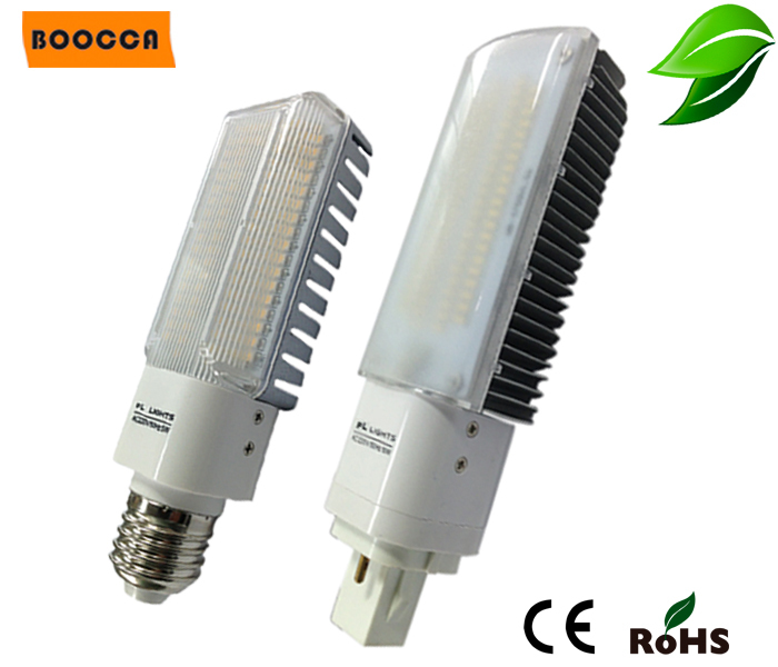 IP44 5w 4 pin 9w base g24 g23 led pl lamp