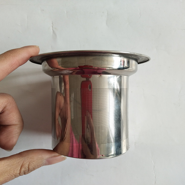 stainless steel coffee filter/tea filter container/tea leaf infuser