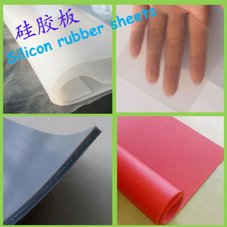 translucent silicone rubber membrane