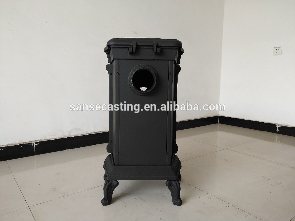 New design cast iron burner stove, cast iron stove BSC309-1