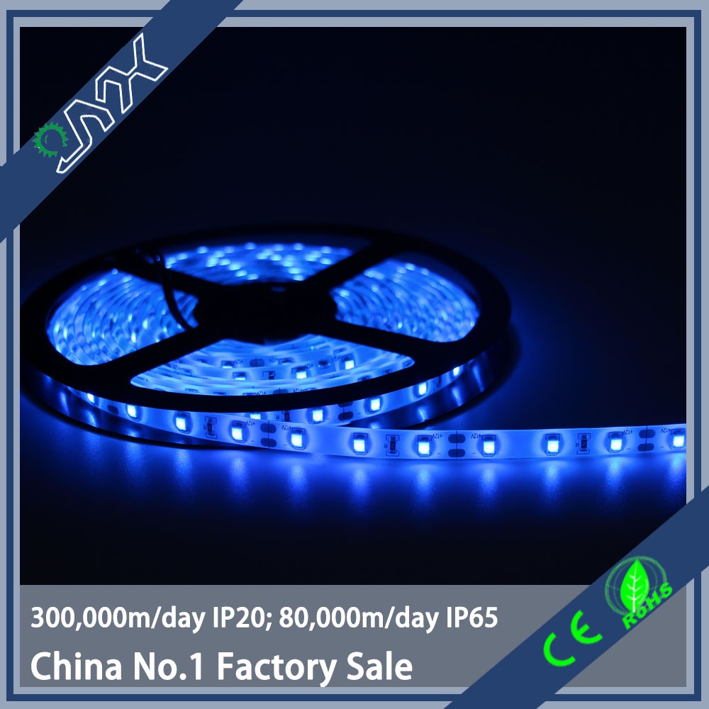 Ip65 waterproof shenzhen smd3528 smd led strip light for advertising project led strips smd3528