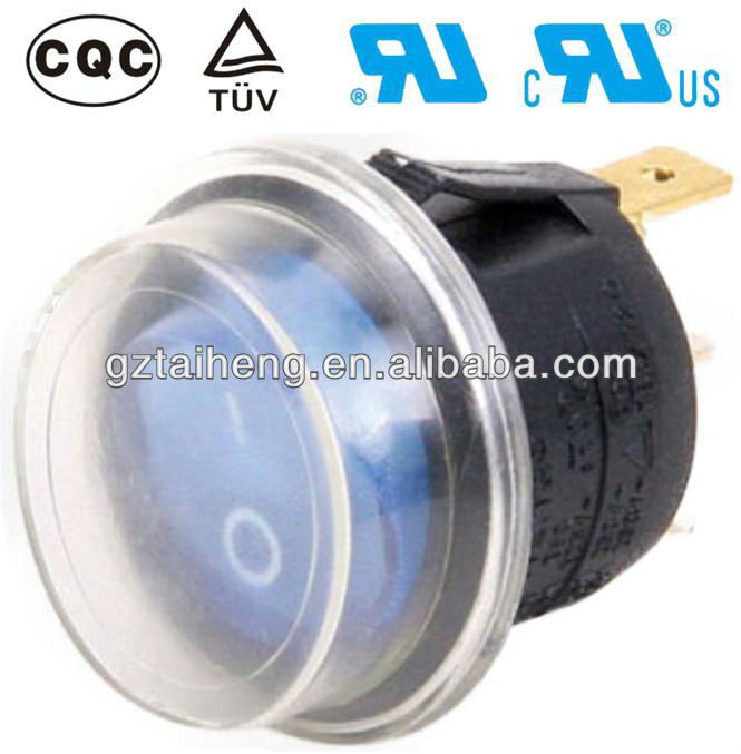 5pins Rotary switch / 6 position black with UL CQC TUV Certification