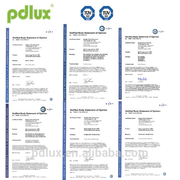 PDLUX wireless smoke alarm PD-SO98A-D