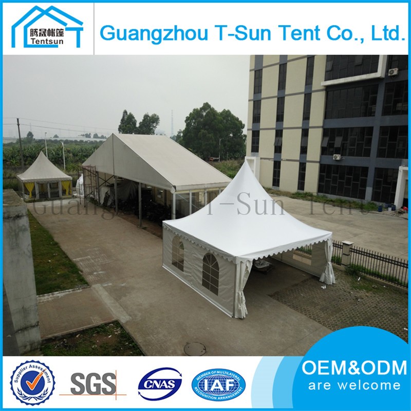 5x5m Summer canopy holiday pavilion marquee tent for sale