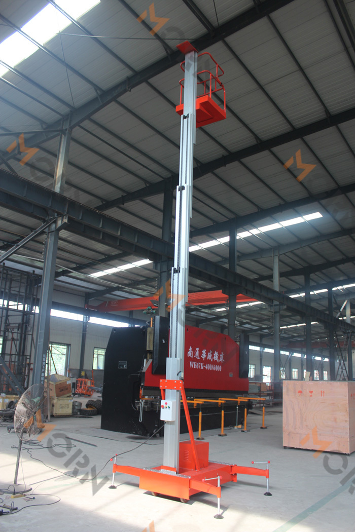 4-20m portable mobile aerial hydraulic electric ladder lift price