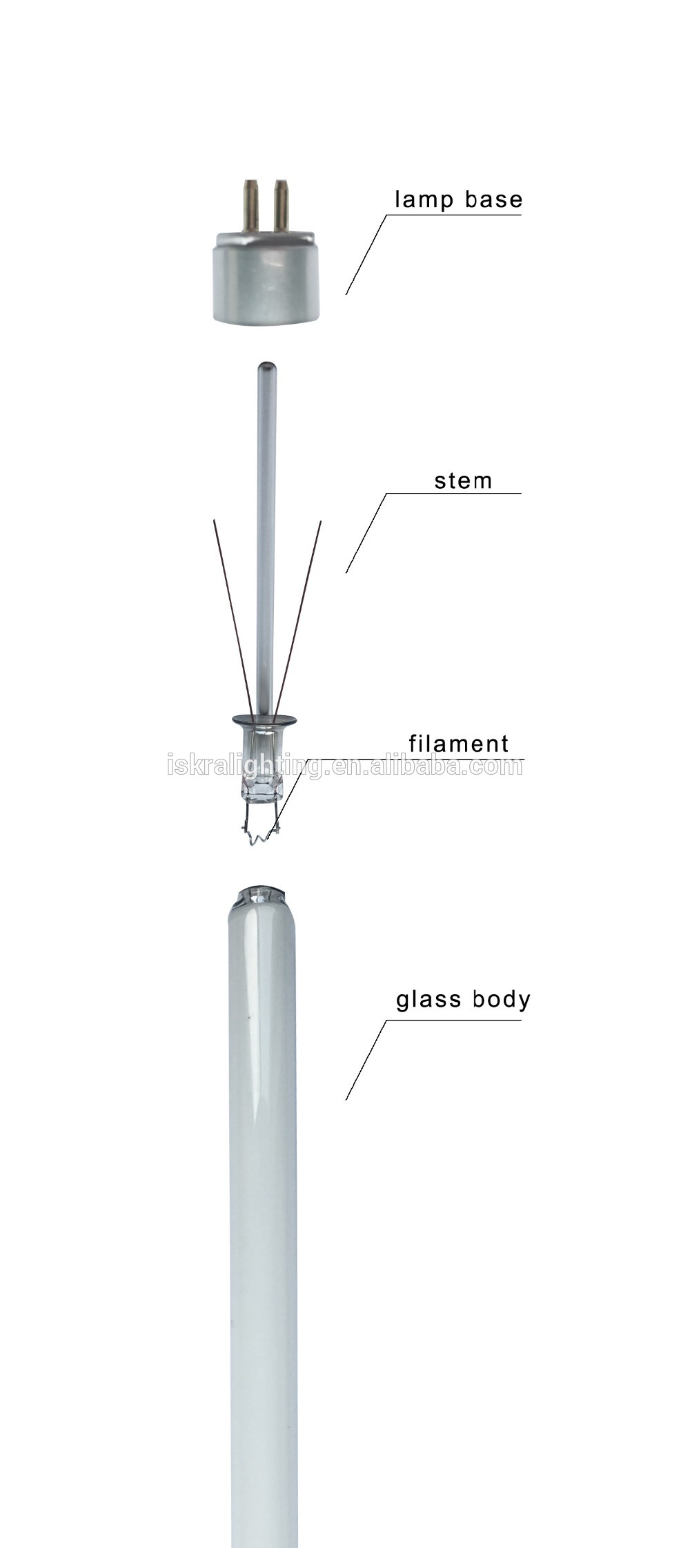 220v G13 18W 30W 36W common energy saving T8 fluorescent tubes lamps