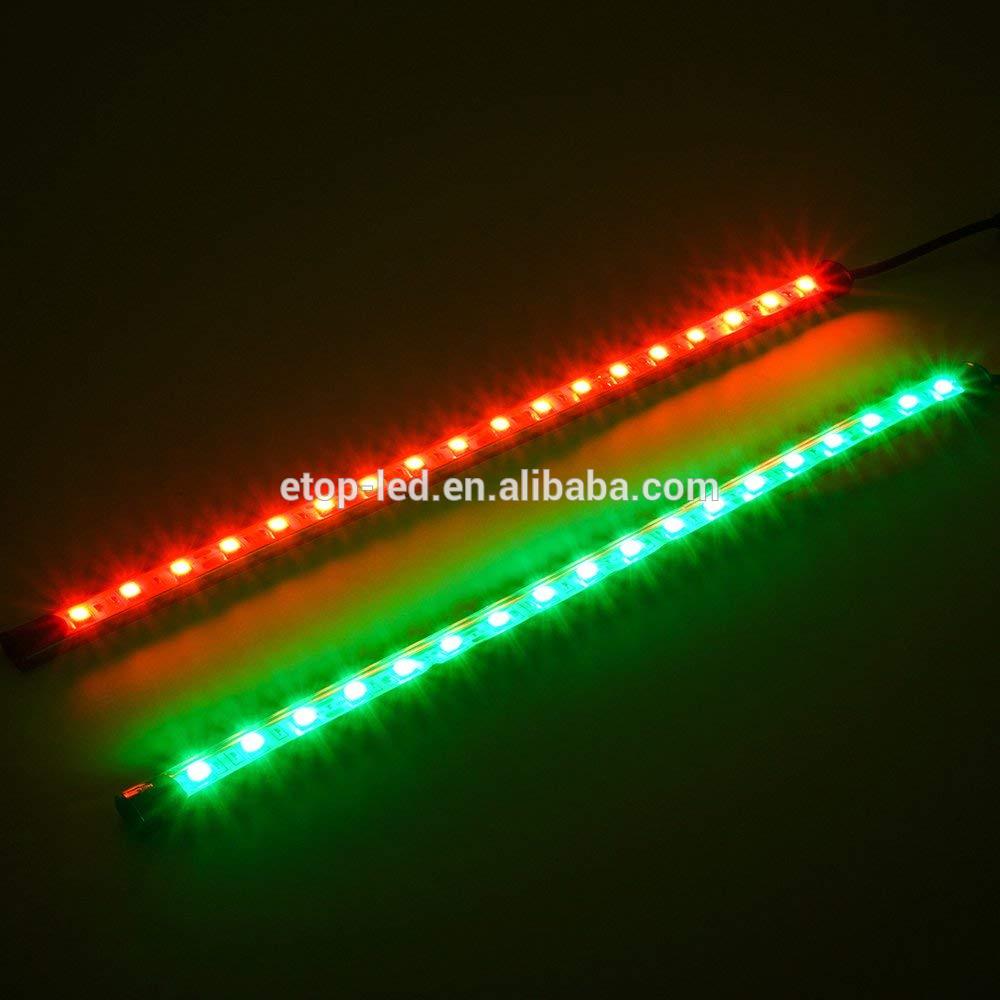 12V LED Red Green Boat Bow Navigation Light for Marine Boat Vessel,Bow warning light