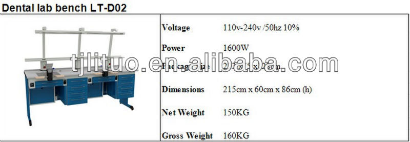 Good quality dental laboratory bench ! Dental lab furniture