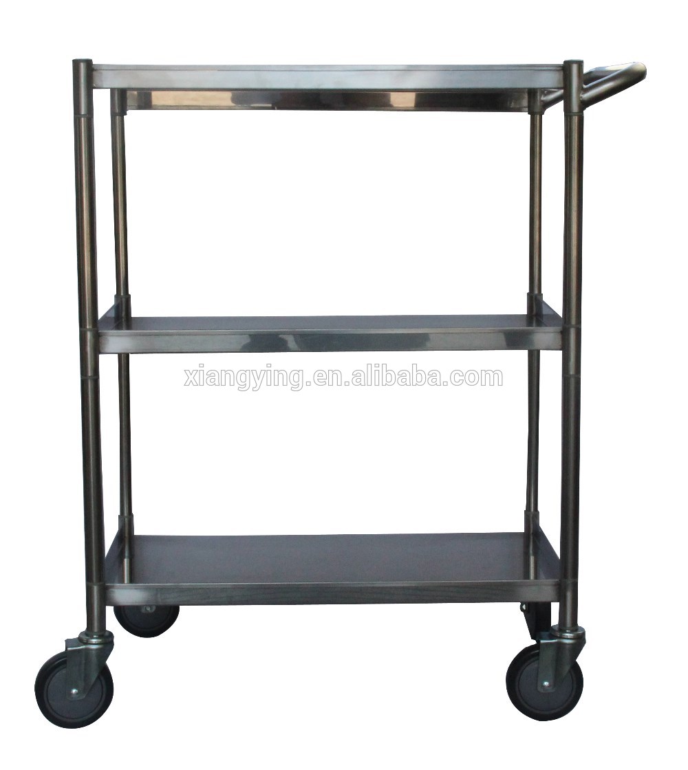 NSF Approval Stainless Steel Utility Cart