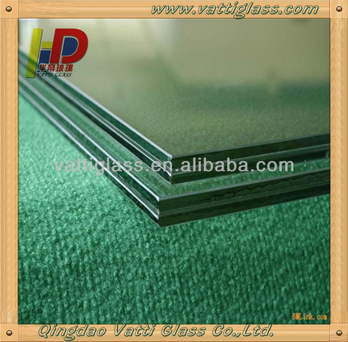 4-10mm laminated glass for building cheap large size high quality laminated glass