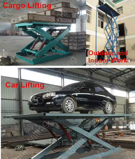 Heavy duty folding tables scissor lift table