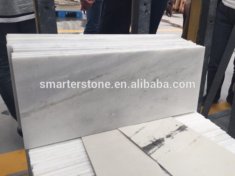 Chinese Cheap Guangxi White Marble Slab