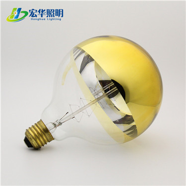 G125 25W Industrial incandescent light filament lamp bulb for decorative