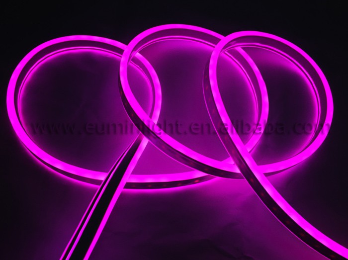 Party Supplies 12V Uv-Printer Led Rope Flamingo Neon Light For Rooms Decoration