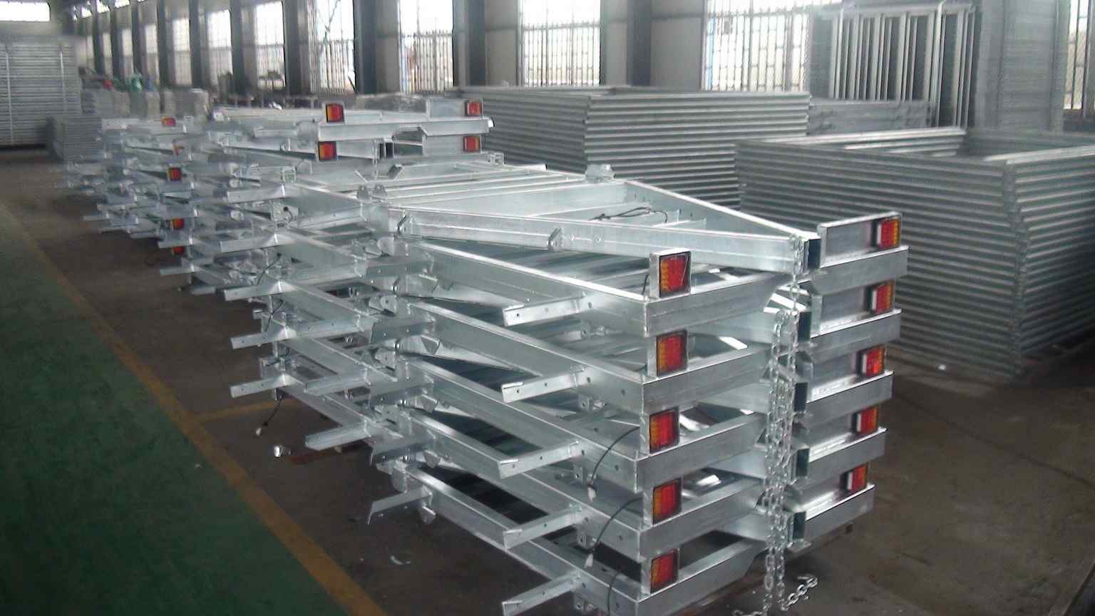 chassis for boat trailer