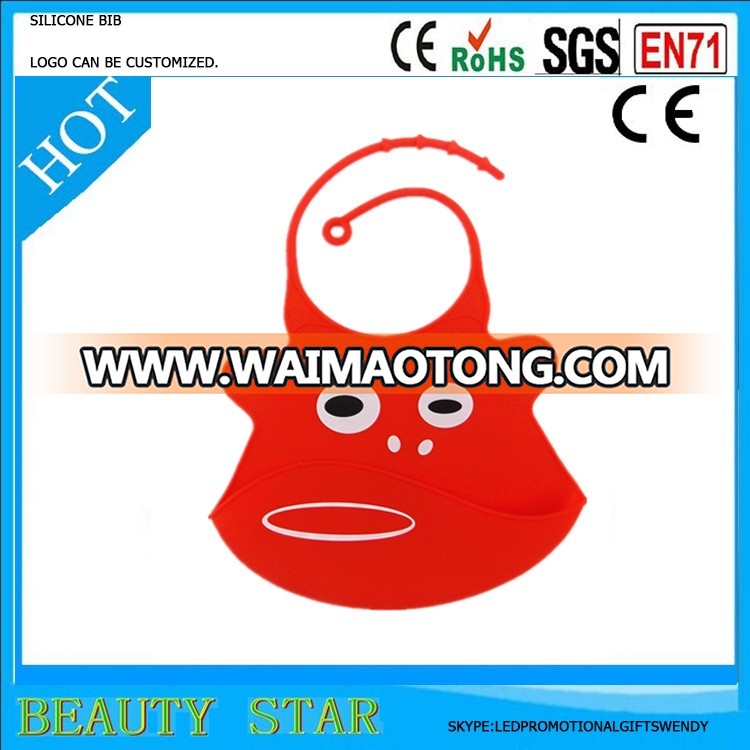 High quality baby bib manufacturer,waterproof bab silicone bib manufacturer in China