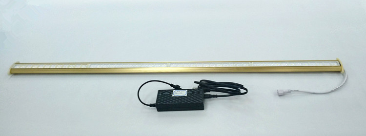 IP67 waterproof Double side lighting 120cm 120w LED grow bar light for greenhouse