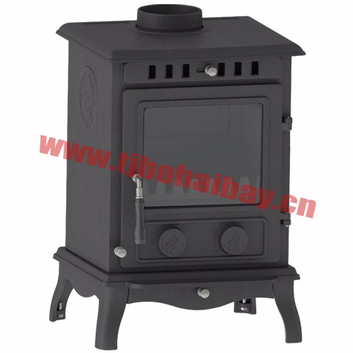 BHB Special Airwash System wood burning cast iron stove