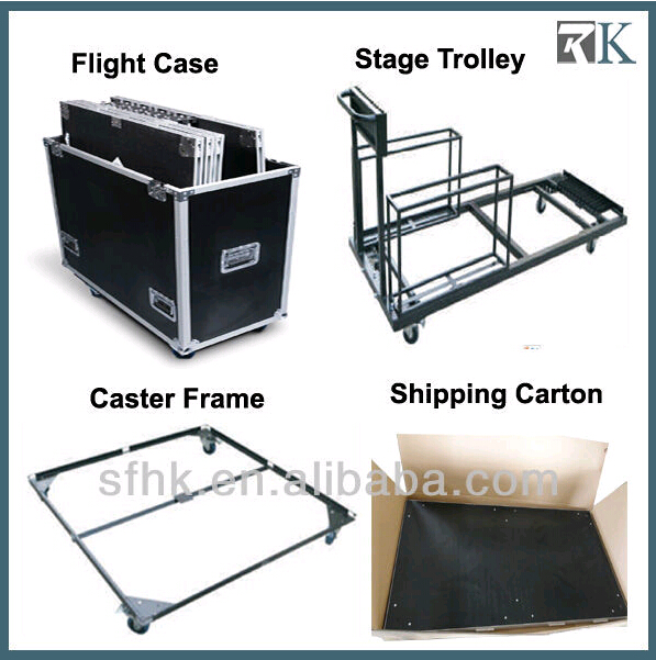 Factory Price Folding Stage Riser For Sale Cheap Folding Portable Stage